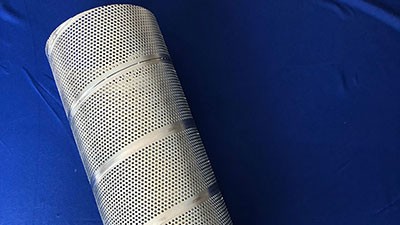 沖孔螺旋(xuan)焊管