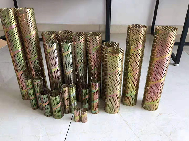 螺(luo)旋沖孔焊管(guan)價格