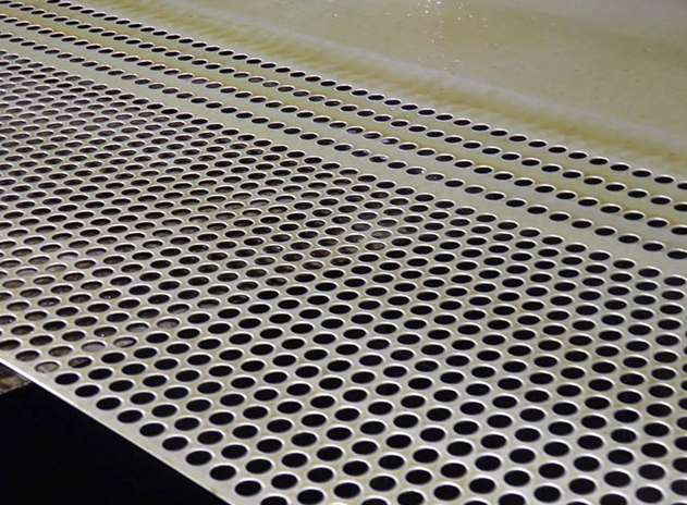 沖孔網與踏面(mian)彎曲科學的相(xiang)關性