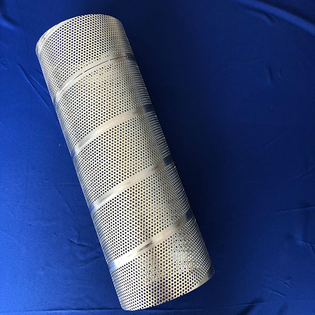 沖(chòng)孔螺旋(xuán)焊管