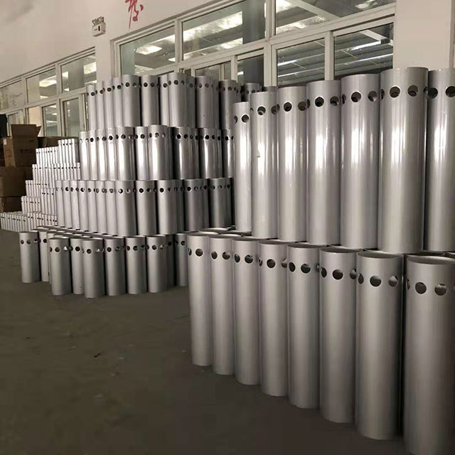 沖孔(kong)鋁管規(gui)格