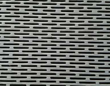 沖孔網在(zài)牆體吸音消(xiāo)音作用上的(de)廣泛應用