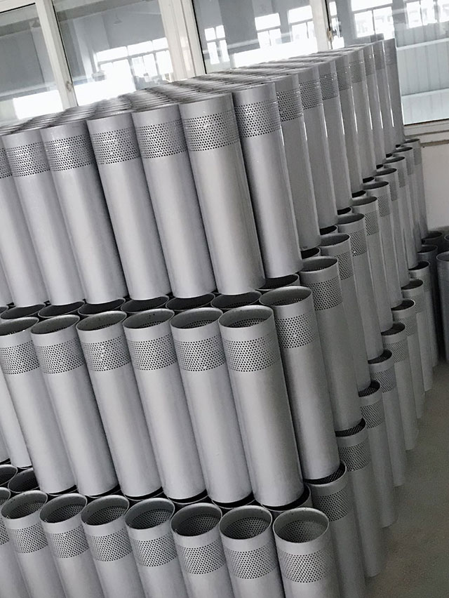 沖(chòng)孔鋁管批(pi)發