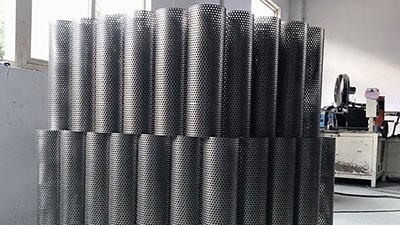 直縫沖(chòng)孔焊管